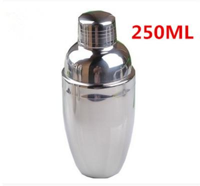 China Disposable Cocktail Shaker Cocktail Mixer Stainless Steel Wine Martini Drinking Boston Style Shaker For Party Bar Tool for sale