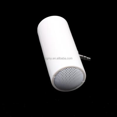 China Mini Promotional Gift Monaural Loudspeaker 3.5mm Mini Speaker Laptop Tablet Stereo Audio Speakers for MP4 Smartphone Tablet for sale