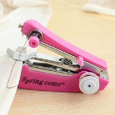 China The Other Mini Handheld Portable Clothes Fabrics Sewing Machine for sale