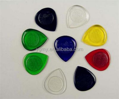 China Thickness of Bass Guitar Picks Shape Waterdrop of GUITAR for sale