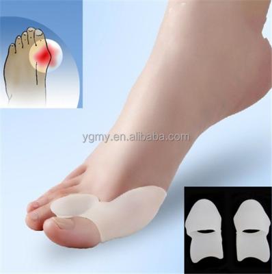 China Orthopedic Supplies Feet Care Special Silicone Bicyclic Toe Thumb Valgus Hallux Bone Big Foot Care for sale