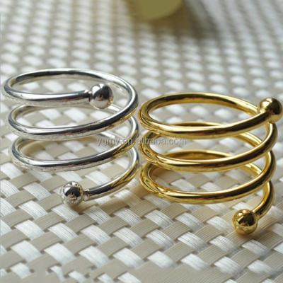 China Western Towel Rings Dinner Napkin Napkin Rings Sustainable Napkin Holder for sale