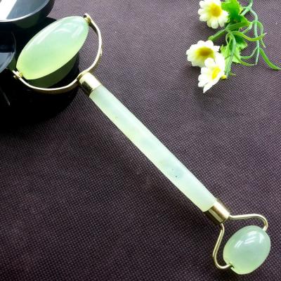 China Jade Facial Foot Massage Roller Anti Wrinkle Handy Healthy Body Face Nature Beauty Prime Tool for sale