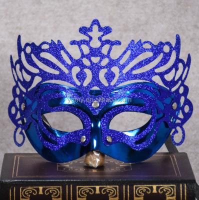 China Ancient Fashion Mysterious Glitter Masks for sale