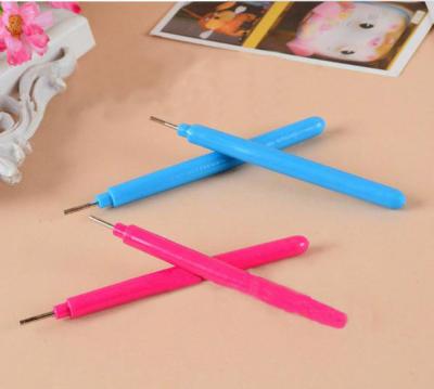 China China Paper Craft Tool Quilling DIY Paper Pen Assorted Color Origami Scrapbooking Slotted Paper Quilling Factory Random for sale