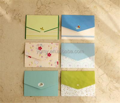 China China Thank You Card Birthday Christmas Card Envelope Writing Paper Stationery for sale