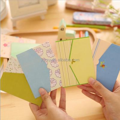 China Cartoon Greeting Card Thank You Card Birthday Christmas Card Envelope Writing Paper Stationery for sale