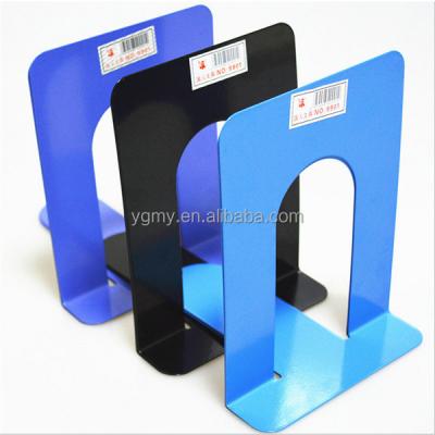 China Durable Metal Bookend Goods Shelf Bookends End Shelf Holder School Supplies Stationery Student Good Helper for sale