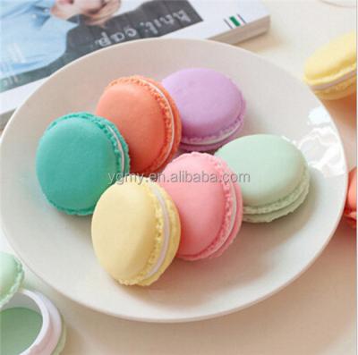 China Mini stationery viable storage box macaron case for staples gum jewelry organizer zakka Table decoration for sale