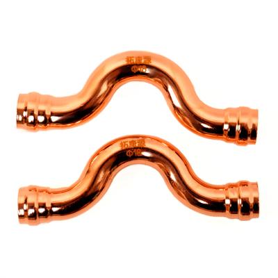 China RV Copper Press Fitting Reduction Coupling Pipe Plumbing Fittings for sale