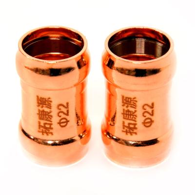 China RV copper fitting for air conditioner copper pipe connection fittings for sale