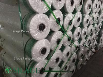 China HDPE Knitted Round Bale Net Straw Bale Net for sale