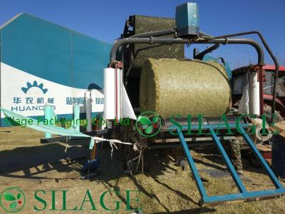 China 1.23m*3000m White Silage Bale Net Wrap For Australian Farm for sale