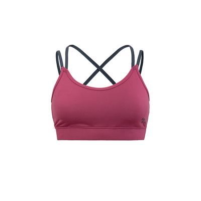 China High Quality Breathable Underwear Organic Combo Wide Strap Plus Big Size Sports Bra for sale