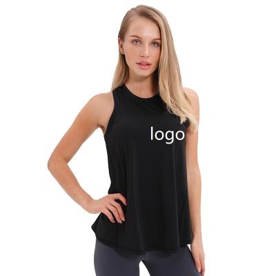 China Breathable Fast Delivery Logo Fitness Vest Custom Weight Vest Classic Fitness Vest for sale