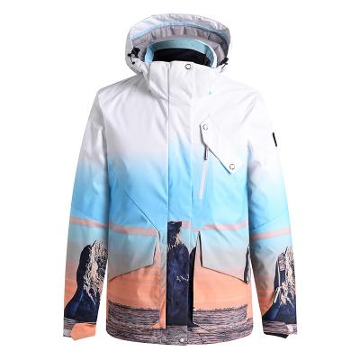 China 2021 Winter New Ski Jacket Ski Jacket Anorak Ski Jacket Breathable Design For Unisex for sale