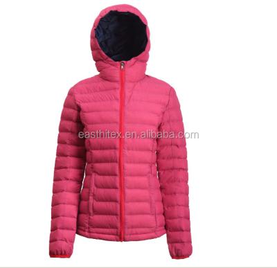 China Jackets Winter Lady Padded Jacket Outdoor Quilted Jacket KUD603 for sale