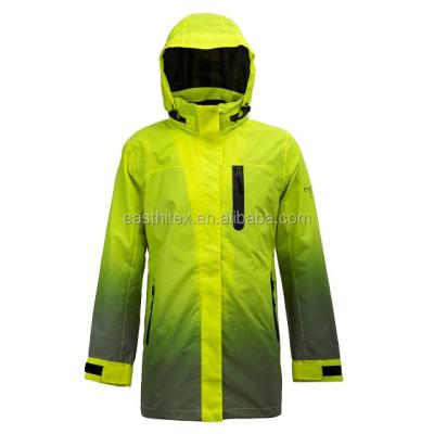 China OEM Reflective Fabric Windproof Waterproof Woman Outdoor Breathable Waterproof Jacket for sale