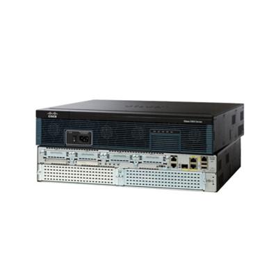 China NO Wholesale Price CISCO2901/K9 Router Switch module fiber optic modules Gigabit Ethernet for sale