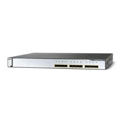 China LACP Good Price WS-C3750G-24TS-S 3750G Series 24 Port Stackable L3 Gigabit Switch for sale