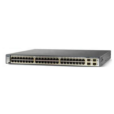 China QoS China Manufacture Quality WS-C3750G-24TS-E 24 Port Gigabit Poe Network Switch for sale