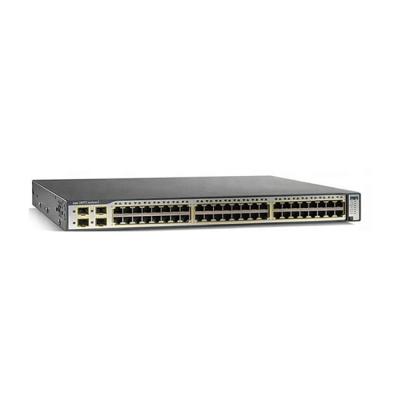 China Original Cheap And High Quality WS-C3750G-48TS-E 48 Port Poe Network Switch for sale