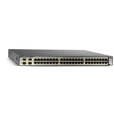 China Original Hot Sale WS-C3750G-24PS-S 24 Port Gigabit Manageable Network Switch for sale