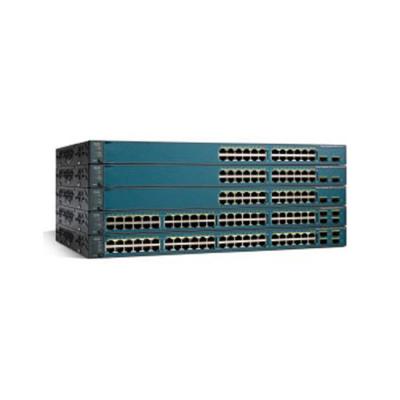 China Original Hot Selling Good Price Switch 3560V2 48 Ports PoE Ethernet Network Switch WS-C3560V2-48PS-S for sale