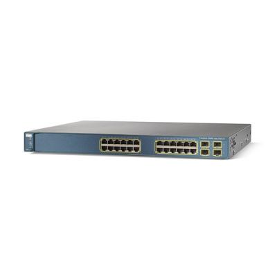 China Original New Product WS-C3560G-24TS-S Switch C3560G Series 24port Gigabit Managed Network Switch for sale