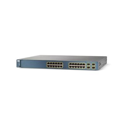 China Original Good Price WS-C3560G-48TS-S 3560 48-Port 10/100/1000 IP Base Network Device Ethernet Switch for sale