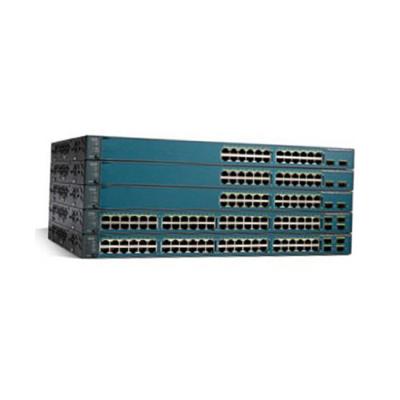 China Original New Arrival Best Prices Network Switch 48 Port Poe Ethernet WS-C3560G-48PS-E for sale