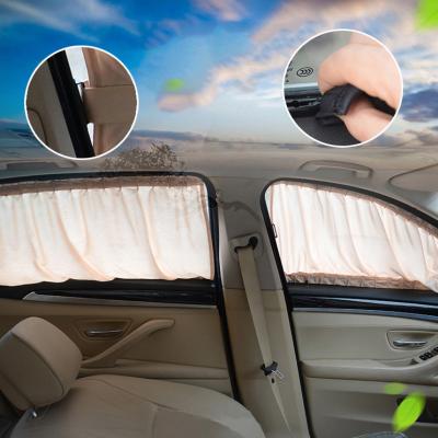 China Wholesale Universal Blackout Sun Block Car Fencing Curtains for sale