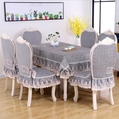 China Factory Price Promotional Waterproof Solid Polyester Tablecloth Chair Cover Fabric for sale