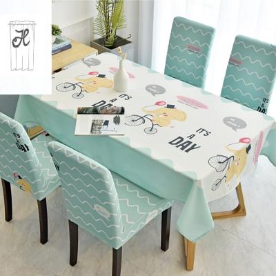 China Factory Wholesale Waterproof Hot Sale Table Cloth Custom Printed Table Cloths for sale