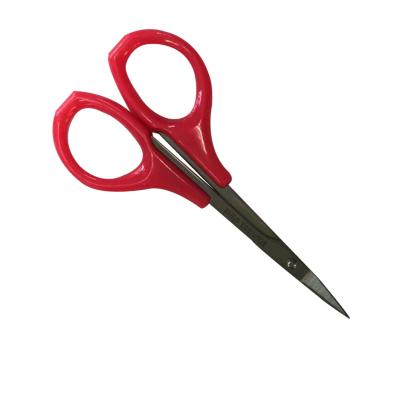 China Cloth /Sewing Shears Exquisite Workmanship Mini Stainless Steel Thinning Professional Red Nail Thread Cut Scissors for sale