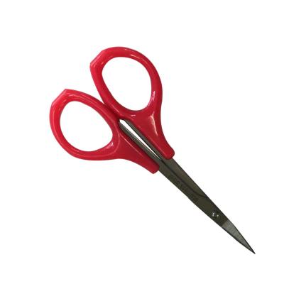 China Fabric /Sewing Shears Portable Plastic Handle Mini Yarn Fabric Cutting Sewing Scissors from China Manufacturer for sale