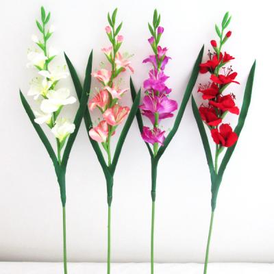 China Multicolor Artificial Flowers Decor, Christmas Artificial Flower Home Decor Orchid Set for sale