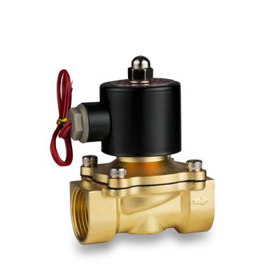 China General Kepler High-quality Cheap Price 1 Inch Normally Closed Brass Electric Solenoid Valve for sale