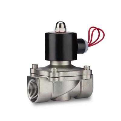 China General Kepler Factory Hot Sales 3/4 Inch 2 Way 2s Dn20 Stainless Steel Water Solenoid Valve for sale