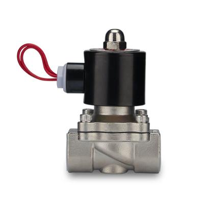 China Kepler 2S Series 2 Way Stainless Steel Oil Air Water Direct Acting Solenoid Valve 2S350-35 1 1/4