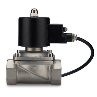 China Kepler High Temperature Stainless Steel Steam Solenoid Valve DN10~DN65 3/8