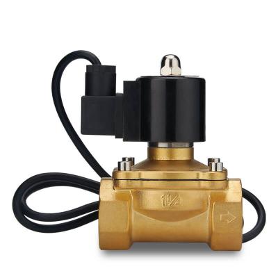 China General Kepler high quality underwater waterproof brass solenoid valves for fountain irrigation industry for sale