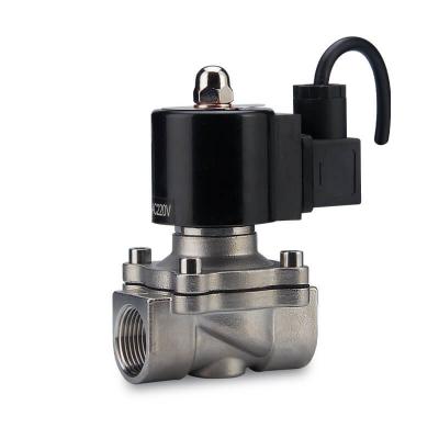 China Outdoor Waterproof Kepler Stainless Steel Solenoid Water Normally Open Valve for sale