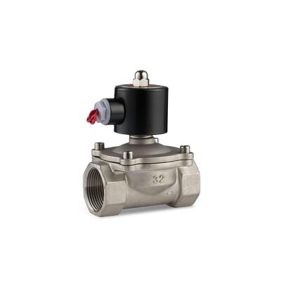 China General Kepler 2 Inch AC220V Normally Closed Stainless Steel Water Fountain Solenoid Valve for sale