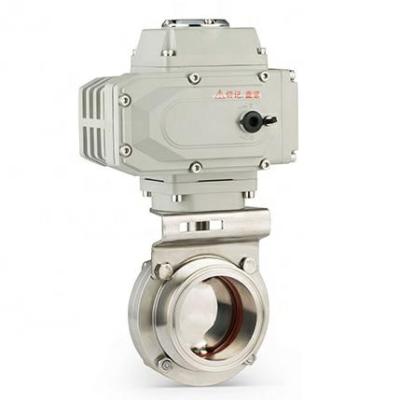 China General Kepler Fast Actuated 2 Inch Flange Type Electric Motorized Stainless Steel Ball Valve for sale