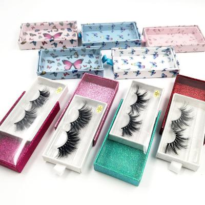 China Thick Fluffy 3d Mink Lashes Real Siberian Mink 25mm Lashes 25mm Lashes With Customizing Own Brand Box for sale