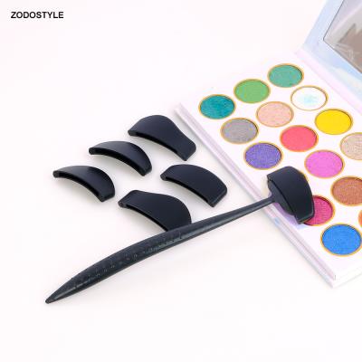 China Beauty Care Makeup Tools Multi Auxiliary Line Kit Makeup Form Silicone Eyeliner Shadow Mask Tool Seal Crease Tool for sale