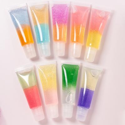 China 10ml Lip Gloss Tubes Lip Gloss Waterproof Soft Lip Gloss Moisturizing Lip Gloss Lip Gloss Custom Brand Logo for sale