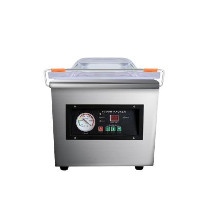 China Food factory direct single-chamber vacuum machine DZ-260 model single-chamber vacuum sealing machine for sale