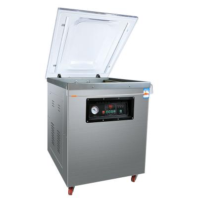 China DZ-600 Food Model Vacuum Sealer Machine , Easy To Operate Single-Chamber Vacuum Machine for sale